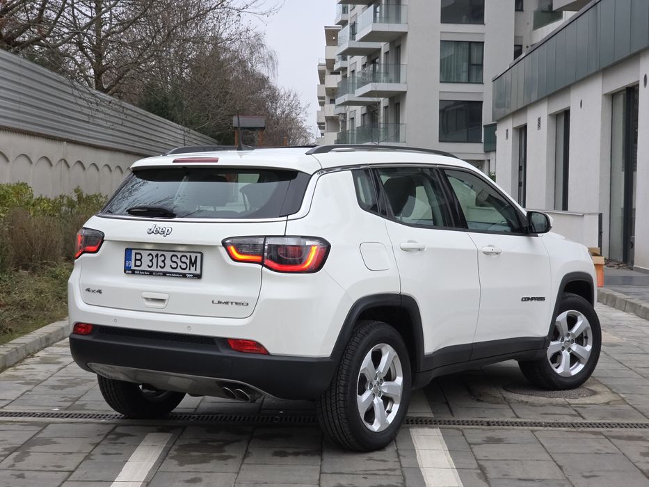JEEP Compass 2018 2.0 Diesel 4x4 AUTOMATA Proprietar