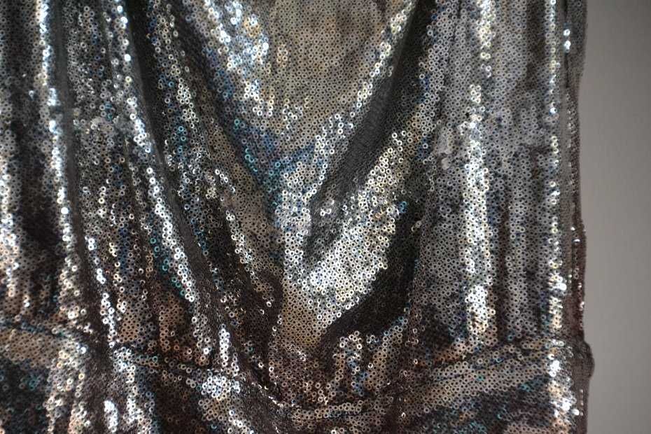 Платье с пайетками Zara (оригинал)