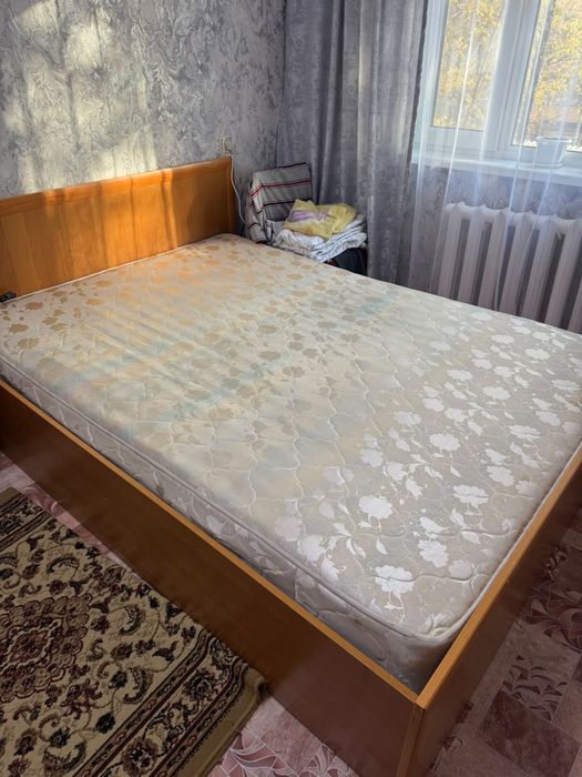 Кровать двух спальная