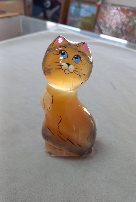 Фигурки  из  Селенита