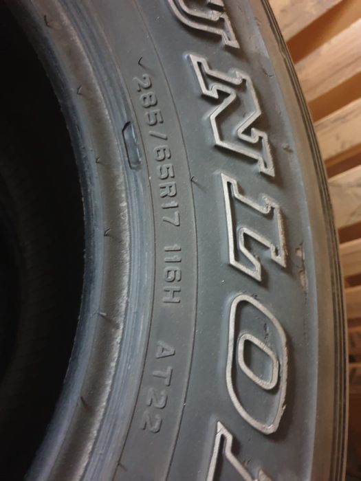 Резины 285/65/17