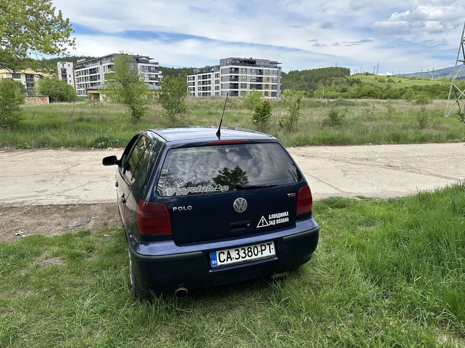 Volkswagen Polo 1.4 TDi
