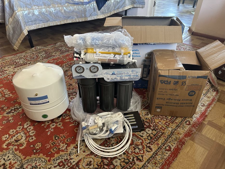 Фильтр для воды с баком 12 литров