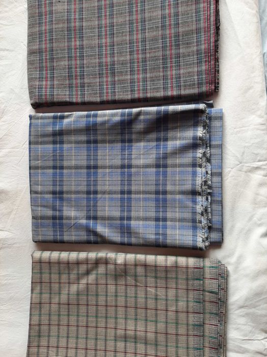 Платове, памук, вълна,  из. коприна