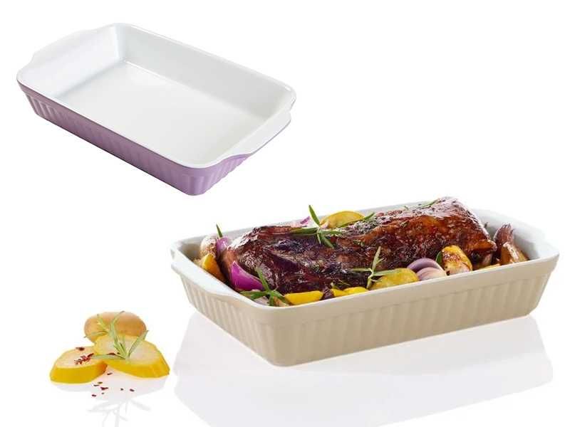 НОВИ! Керамична форма тава за печене 1,35 литра