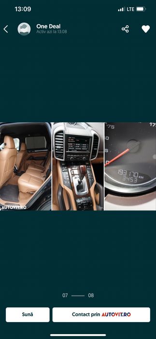 Vand Porche Cayenne 4,8 aspirat