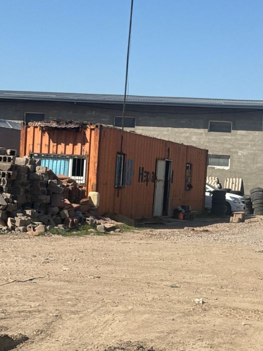 Продаю свой контейнер 12 метр