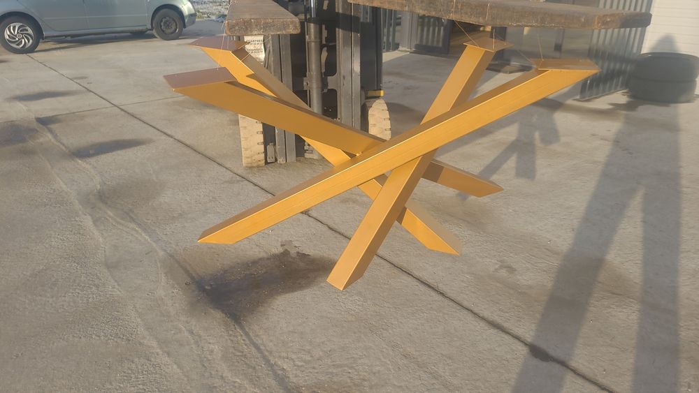 Picioare metal pentru masa