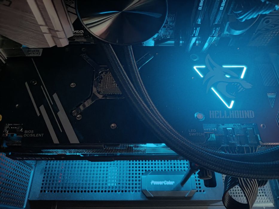 Placă Video AMD  RX 7900 XT 20GB GDDR6 320 bit + Anti Sag