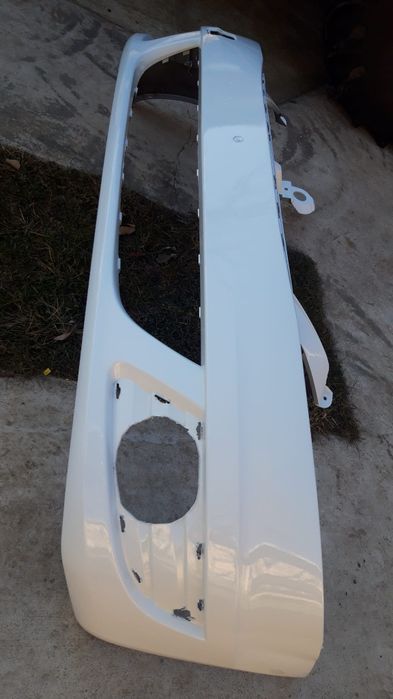 Bara fata Dacia Logan. 2008-2012 Alb