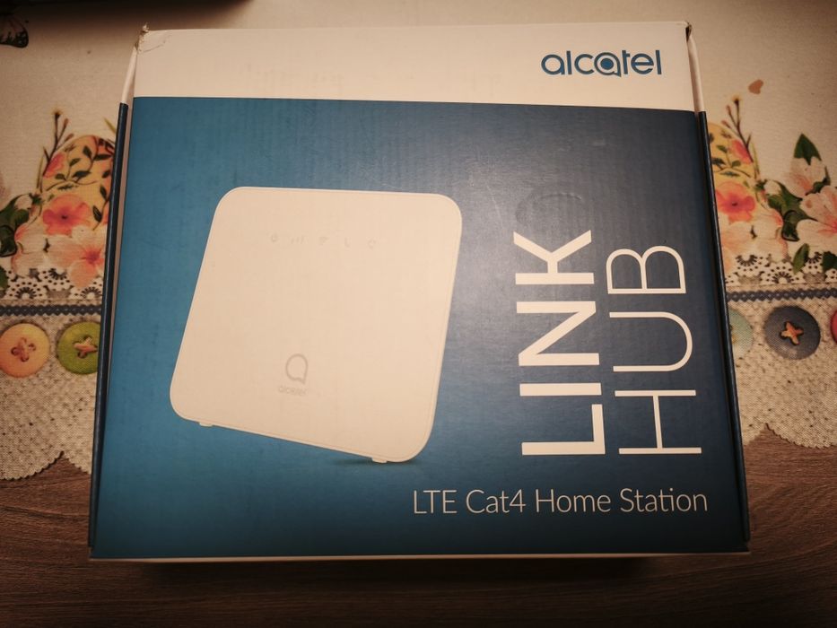 Router Alcatel Link Hub LTE Cat4 Home station sim card