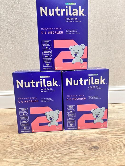 Продам смесь Нутрилак премиум с 6 месяцев