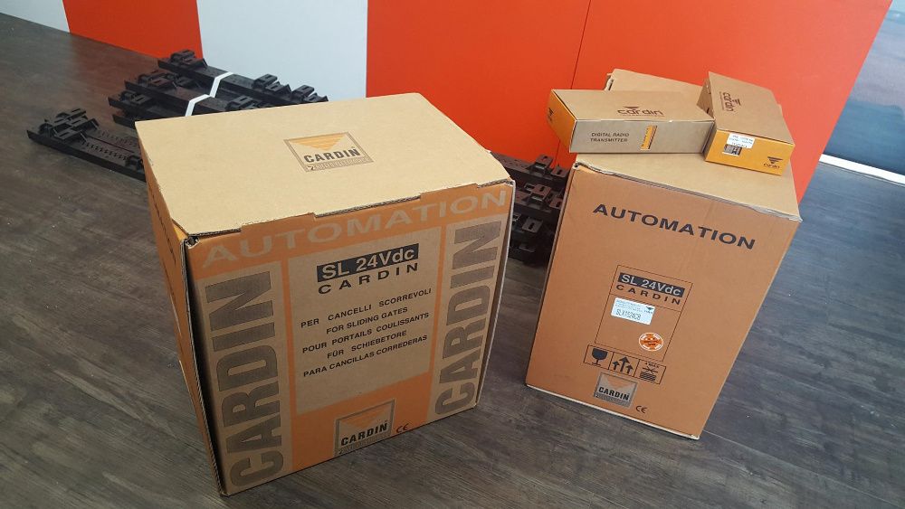 Automatizare poarta culisanta autoportanta industriala 1500kg, CARDIN
