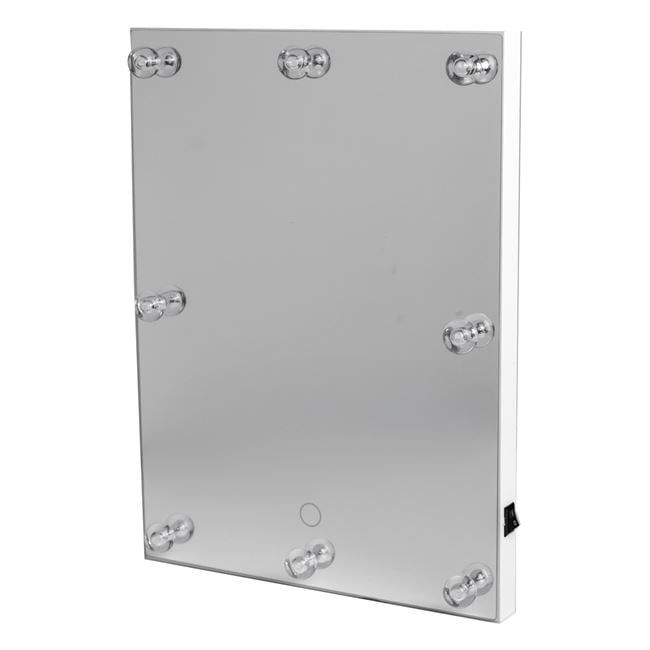 LED огледало за гримиране