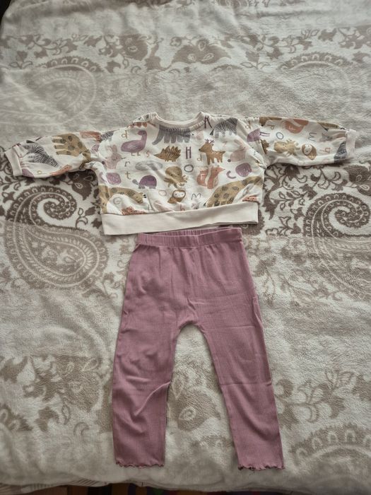 Лот дрехи за момиче 12-18м. и 18-24м.