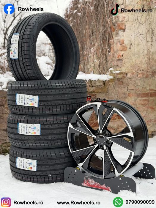 Jante AUDI 20 R20 Model RS A4 A5 A6 A7 A8 Q3 Q5 Q7 Q8 Roti Audi R20 RS Cu anvelope vara/iarna inclus
