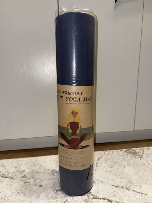 Коврик для занятий спортом, каримат