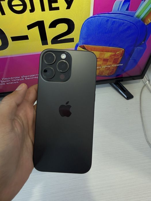 IPHONE 16 PRO MAX 512 gb Black Titanium