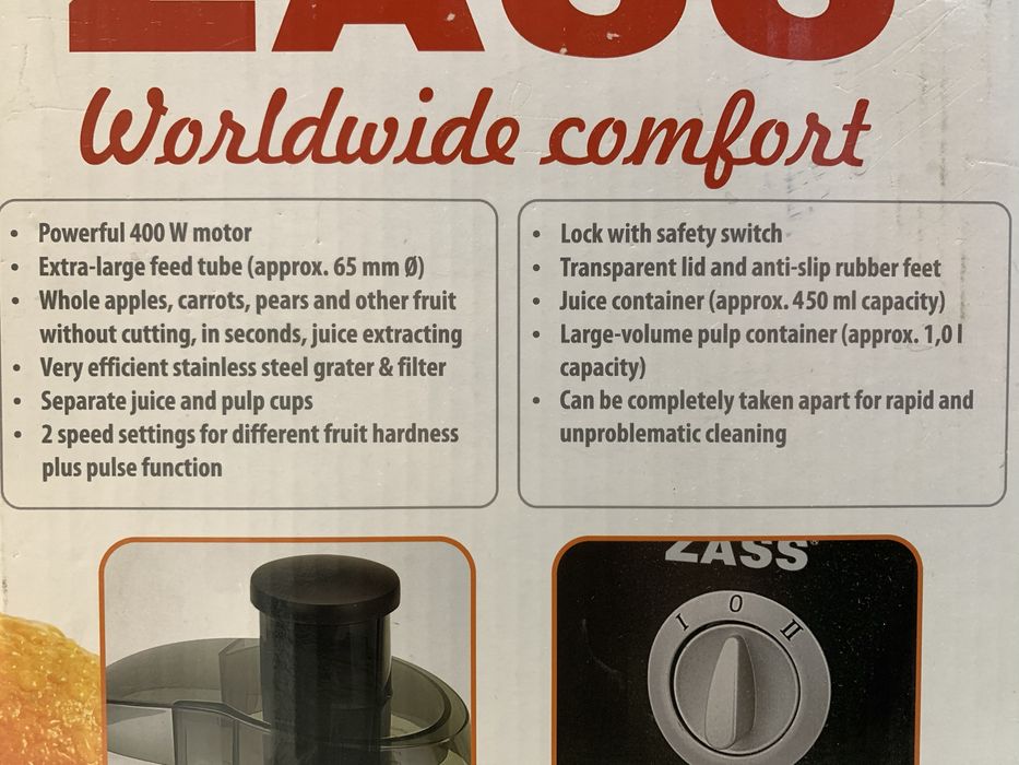 Storcator de fructe si legume