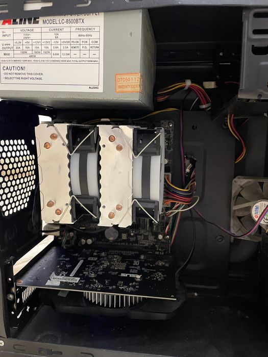 Vand PC Gaming i7 4790 - 1050Ti 4GB