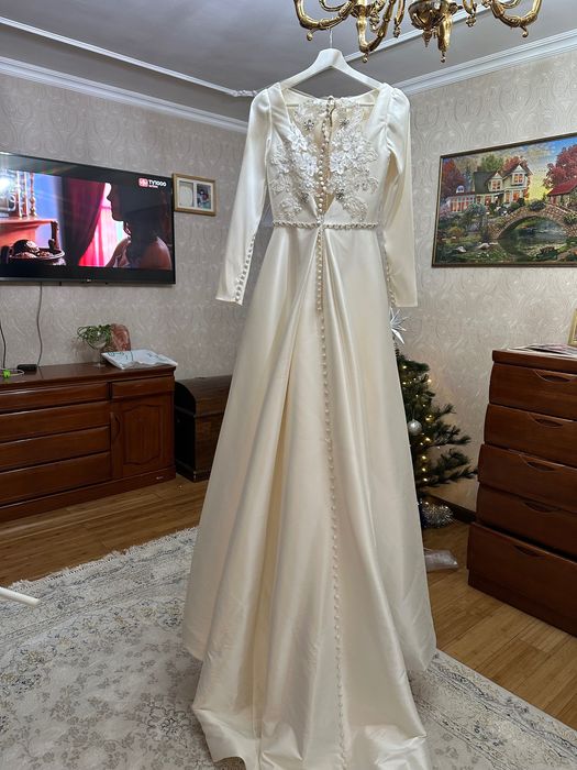 Любимое свадебное платье, цвета Айвори