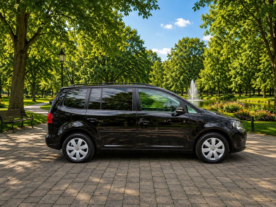Vw Touran 7 Locuri 2.0Tdi  BlueMotion  Impecabila