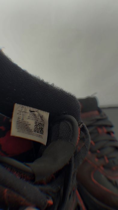 Nike Air Force 1 Low “Halloween Skull”