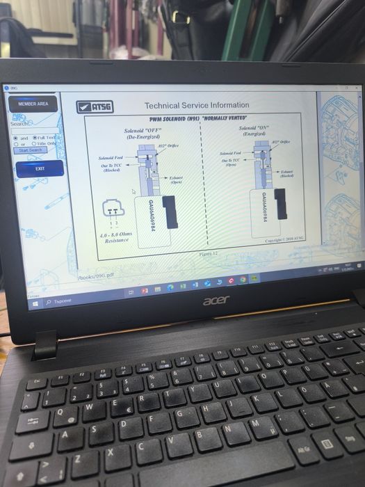 ATSG автодиагностика/ръководство за автоматични скоростни ку
