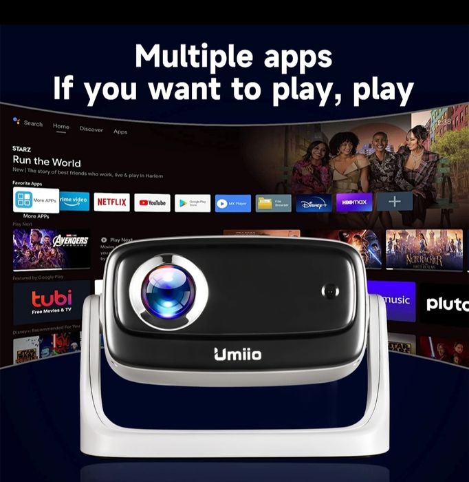 Проектор U10 android