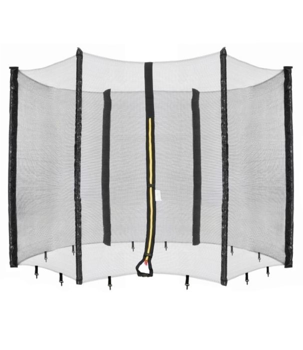 Plasa de siguranta 490 cu 8 stalpi 320 lei