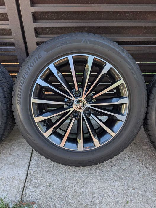 Jante roti iarna ORIGINALE Skoda Kodiaq 5x112 Trinity 235 55 R18