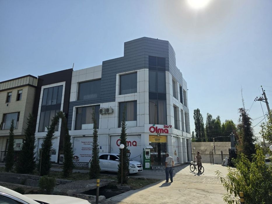 Офис, Магазин, Салон учун 3 каватли