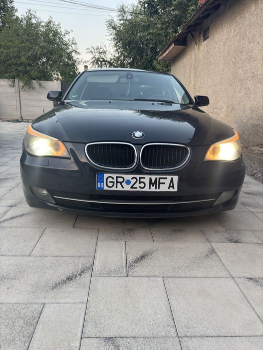 BMW Seria 5 Facelift