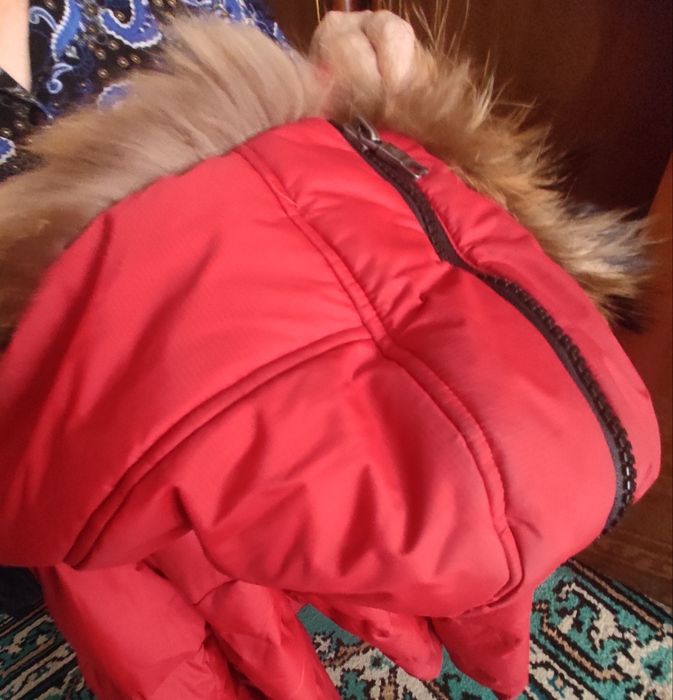 Пуховик мужской 54 р