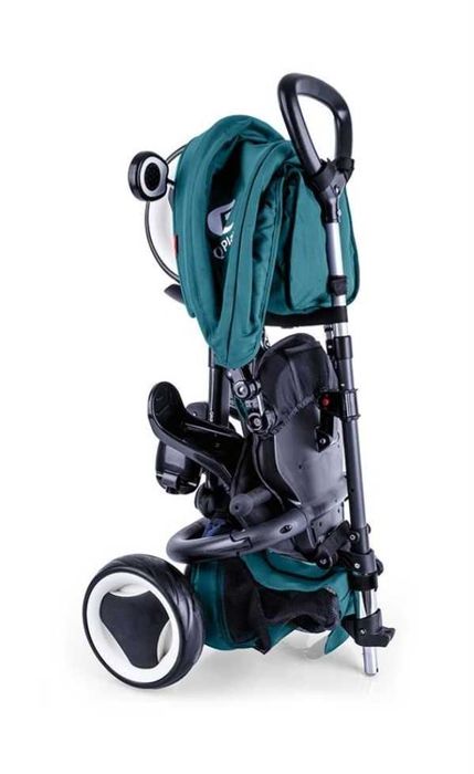 Tricicleta pliabila Qplay Rito PLUS Turcoaz