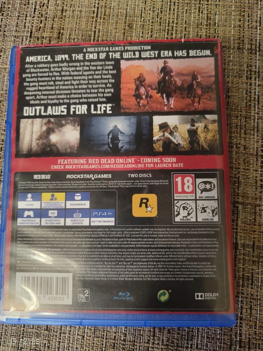 Red dead redemption 2 PS4