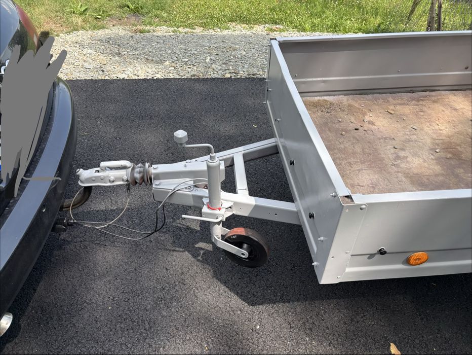 Remorca Stema adusa din germania 750kg