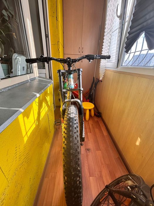 Велосипед горный колеса 26