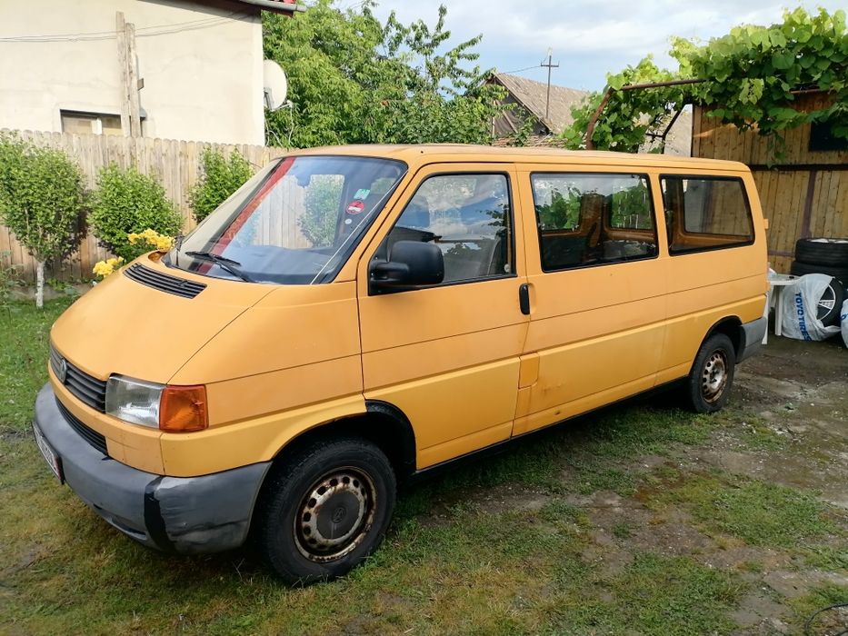Vand Vw Transporter T4, an '97, 1.9 Diesel/ schimb cu retromobil
