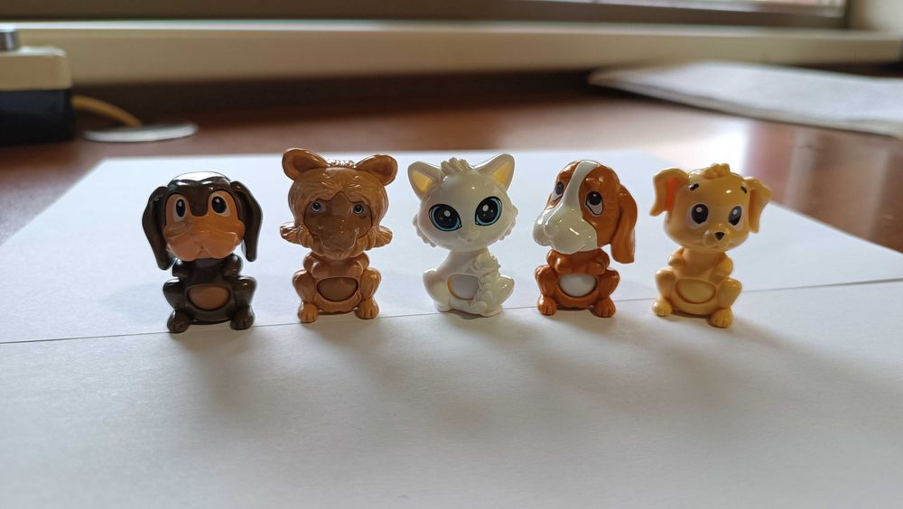 Киндер играчки за колекции