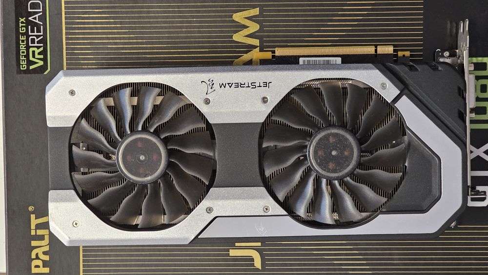 Palit GTX 1080 Super JetStream – Геймърска легенда