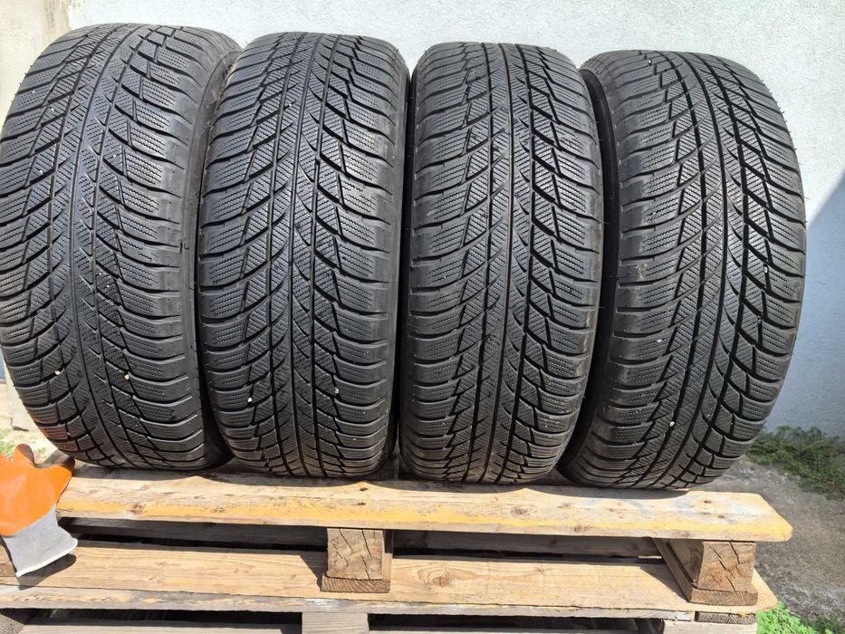 225/55/17 Бриджстоун ДОТ 2018 г - РЪн Флат