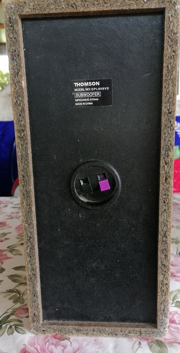 1 bucata swboofer 2 bucăți boxe pasive