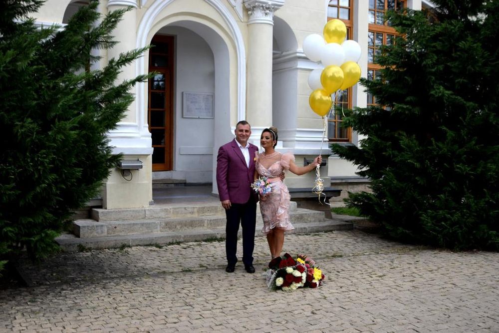 Rochie midi de cununie civila sau de ocazii speciale