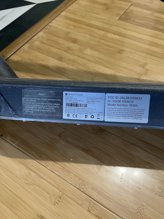 Продаю электросамокат