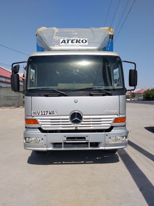 Mercedes Atego1323 
Turi: Bortli tentofka usti ochiladi 
Yili