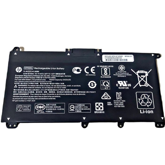 HP. VA Acer. аккумулятор для ноутбука. Batareyka