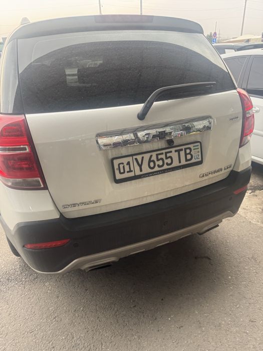 Captiva 3+ 2015 yil.