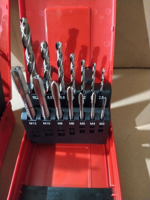 Hilti дискове, битове и други