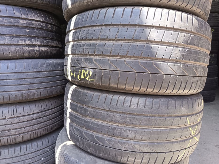 Anvelope vara Porsche cayenne 285 40 21 și 315 35 21 pirelli 2023